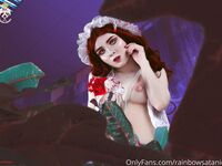 Fresh onlyfans Rainbow Satanica sex image part 2