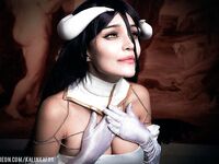 Onlyfans great Albedo porn gallery pack 5