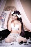 Onlyfans hot Albedo xxx picture pack 4
