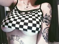 Lydia Ghost onlyfans nude pictures leaks part 1
