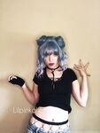 Onlyfans Lil Pink Alien nude gals leaks part 1
