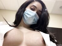 Onlyfans Aaliyah Hadid nude photos part 5
