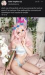 Leaked Belle Delphin nude images part 2
