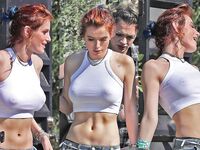 Onlyfans hot Bella Thorne sex galleries leaks 4
