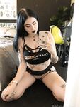 Lydia Ghost onlyfans private sex image leaks 4
