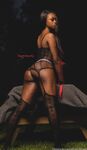Onlyfans hot Afrosunshine xxx images leaks 4
