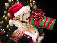 Leaked Christmas Harley Quinn onlyfans sex gals part 1
