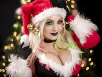 Leaked Christmas Harley Quinn onlyfans sex gals part 1
