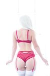 Excellent onlyfans Red Lingerie nude gallery mega pack part 3
