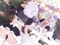 Purple Maid outstanding onlyfans nude gallery leaks pack section 7
