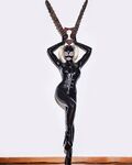 Orchidsandhoney / Blutube / Babyblubunny in latex, leaked