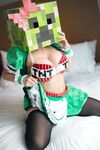 Minecraft Creeper Maid leaked nude gal part 3
