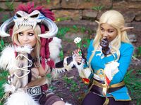 Link x Zelda onlyfans hot xxx photos pack 4
