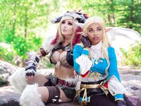 Link x Zelda onlyfans hot xxx photos pack 4
