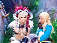 Link x Zelda onlyfans hot xxx photos pack 4
