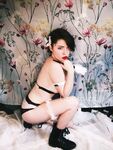 Exclusive onlyfans Lil Pink Alien nude gals leaks part 9
