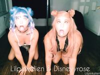 Exclusive onlyfans Lil Pink Alien nude gals leaks part 9
