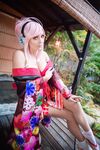 Fresh onlyfans Kimono Super Sonico nude gal leaks
