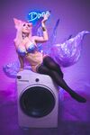 KDA Ahri onlyfans sex pictures part 1
