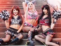 Special onlyfans Evil Cheerleaders porn photo pack section 6
