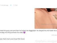 Leaked Gianna Dior sex pictures pack part 5