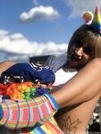 Onlyfans hot Gibby the clown nude picture leaks pack 4
