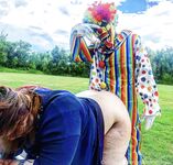 Onlyfans hot Gibby the clown nude picture leaks pack 4
