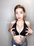 Aaliyah Hadid onlyfans nude photo pack part 5
