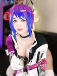 Fresh Horny Sexy Purple Bitch onlyfans porn image part 4