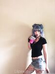 Fresh onlyfans Lil Pink Alien xxx gals leaks mega pack part 3
