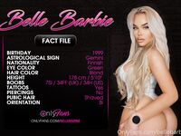 Belle Barbie onlyfans porn gal mega pack part 5