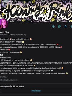 Terrific onlyfans Kimmy Pink xxx picture leaks part 8