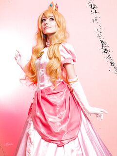 Onlyfans private Princess Peach xxx photos 4