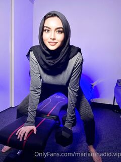 Mariam Hadid excellent onlyfans sex gal pack part 3