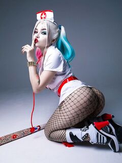 Leaked Harley Quinn onlyfans porn photo pack part 2