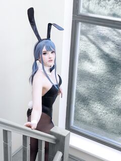 Leaked Bunny Girl porn gals part 3