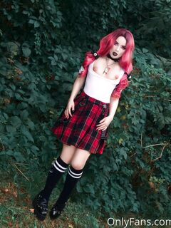 Onlyfans private Rainbow Satanica sex gal leaks pack 4