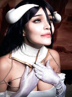 Onlyfans great Albedo porn gallery pack 5