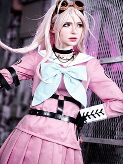 Miu Iruma terrific onlyfans nude image leaks part 8