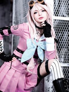 Miu Iruma leaked onlyfans sex photos part 3