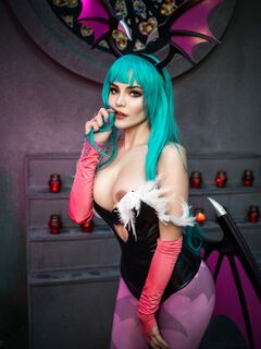 Morrigan onlyfans great xxx photos 5