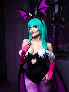 Terrific onlyfans Morrigan sex image part 8
