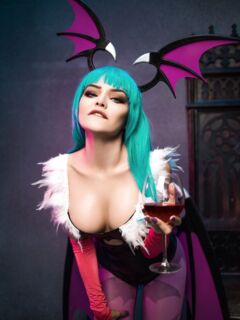 Leaked Morrigan xxx photos part 2