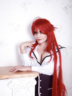 Fresh onlyfans Rias Gremory nude photos leaks part 2