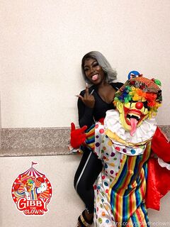 Fresh onlyfans Gibby the clown xxx picture mega pack part 4
