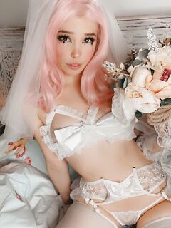 Onlyfans great Belle Delphine porn pictures pack 5
