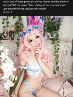 Leaked Belle Delphin nude images part 2

