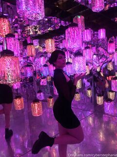 Leaked Cyber Stephanie porn image part 1
