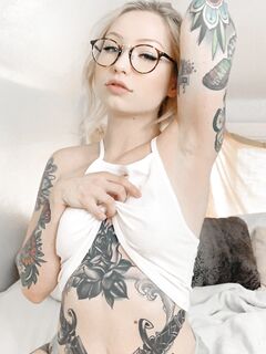 Bae Suicide onlyfans private sex photo leaks 4
