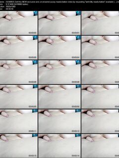 Wet Kitty leaked nude images pack part 1